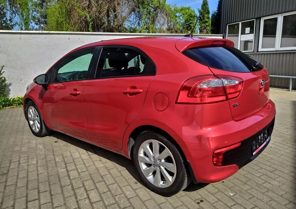 Kia Rio cena 37900 przebieg: 120000, rok produkcji 2016 z Bełżyce małe 326